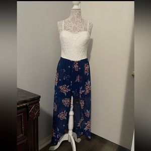 3-combo of jumpsuit dress with shorts,a dress and another jumpsuit size XL